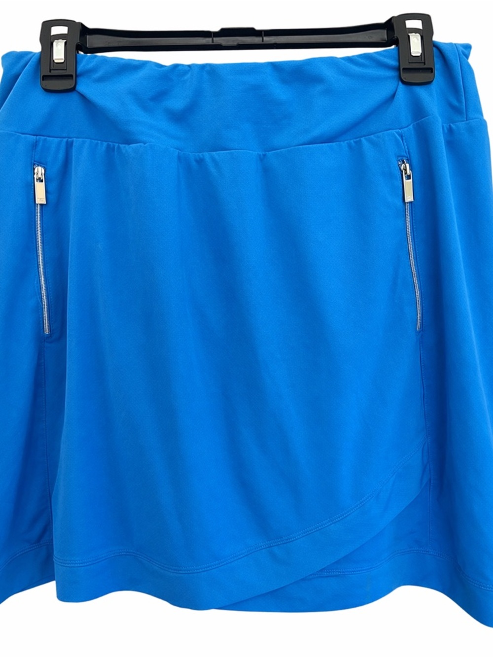 Tail Activewear Blue Skort | White Label | Zip Pocket Golf/Tennis Skirt medium - Picture 2 of 8
